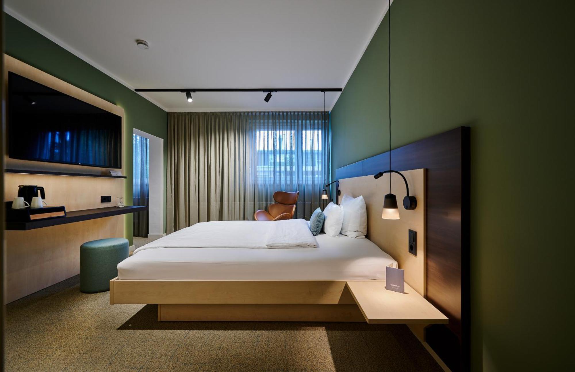 Hotel Westend Nürnberg Dış mekan fotoğraf