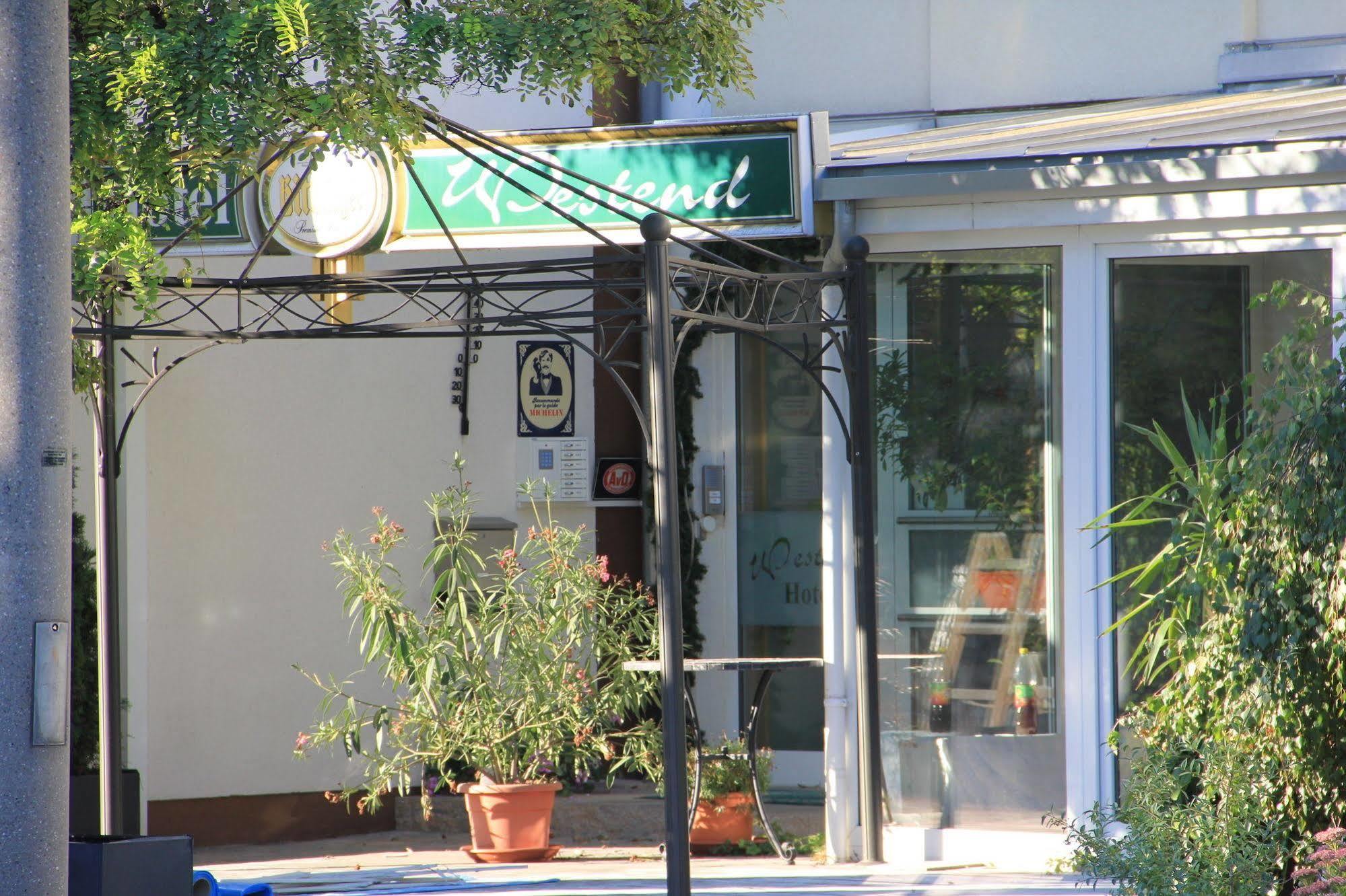 Hotel Westend Nürnberg Dış mekan fotoğraf